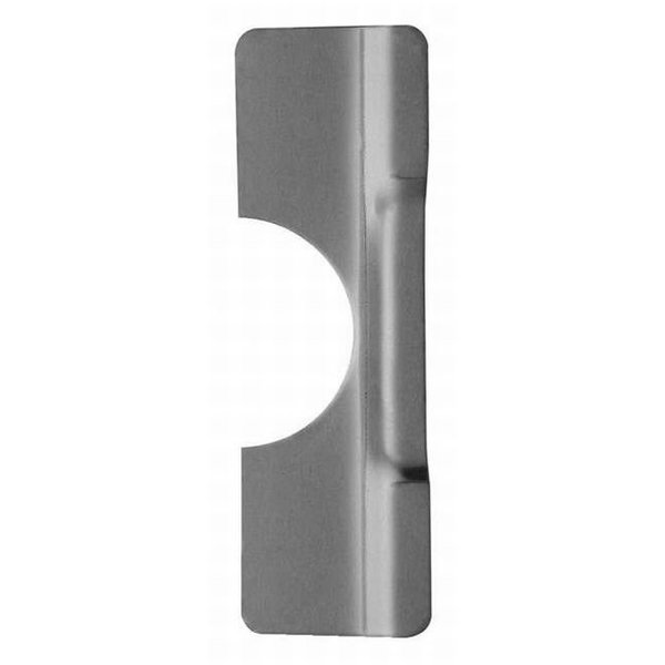 Don-Jo 3-1/4" x 10" Blank Latch Protector for Key in Lever Locks with up to 3-3/4" Escutcheon BLP210DU